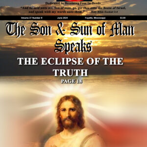 The Son of Man Speaks Magazine Digital Subscription