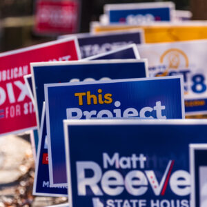30 Coroplast Campaign Signs (18x24) Stakes Included
